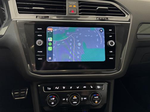 Black 2019 Volkswagen Tiguan 2.0T SEL Premium R-Line