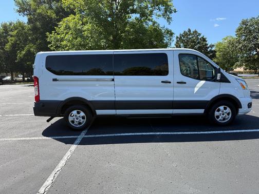 White 2020 Ford Transit-350 XLT