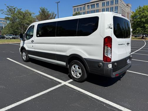 White 2020 Ford Transit-350 XLT