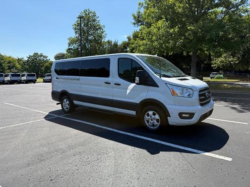 White 2020 Ford Transit-350 XLT