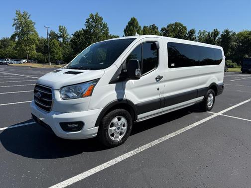 White 2020 Ford Transit-350 XLT
