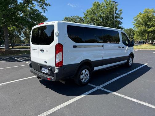White 2020 Ford Transit-350 XLT