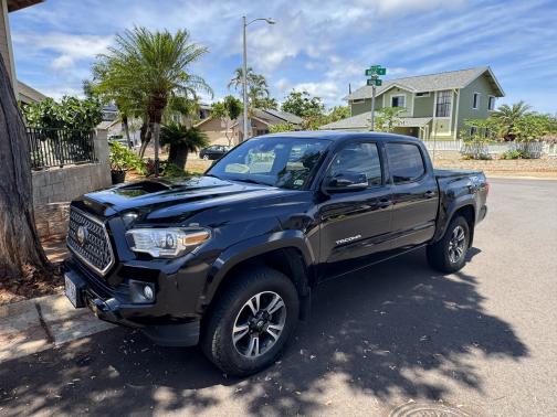 2018 Toyota Tacoma TRD Sport