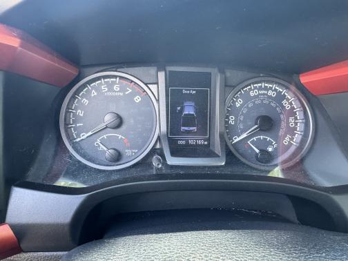 2018 Toyota Tacoma TRD Sport