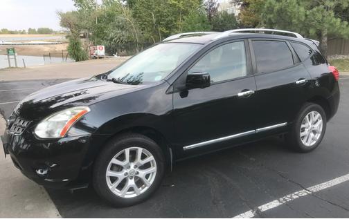 2013 Nissan Rogue SV w/SL Pkg