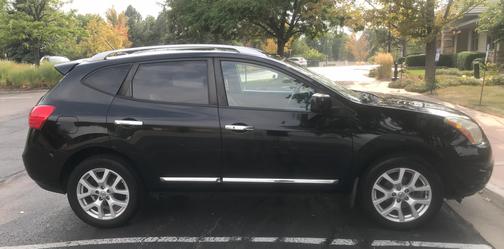 2013 Nissan Rogue SV w/SL Pkg