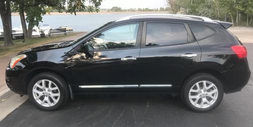 2013 Nissan Rogue SV w/SL Pkg