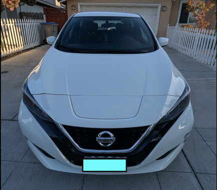 2019 Nissan Leaf S