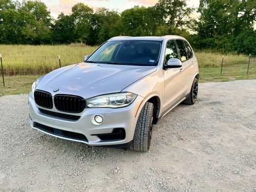 Silver 2016 BMW X5 xDrive35i