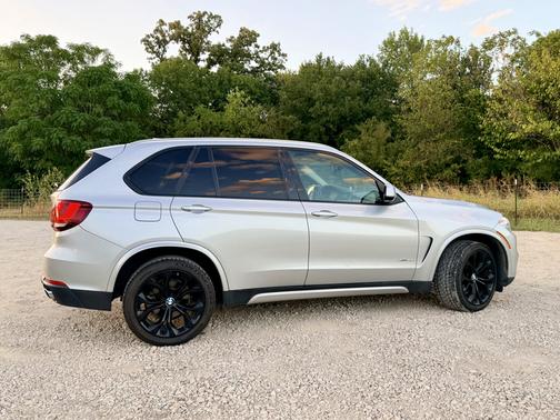 Silver 2016 BMW X5 xDrive35i