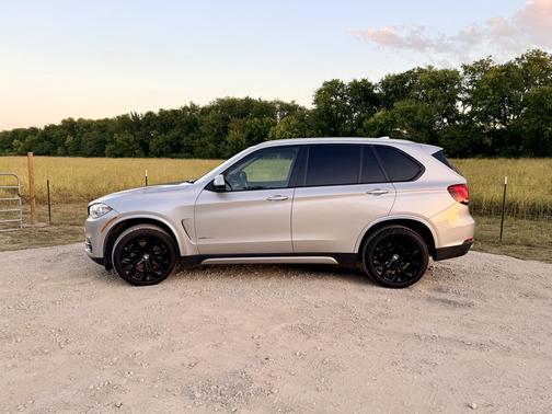 Silver 2016 BMW X5 xDrive35i