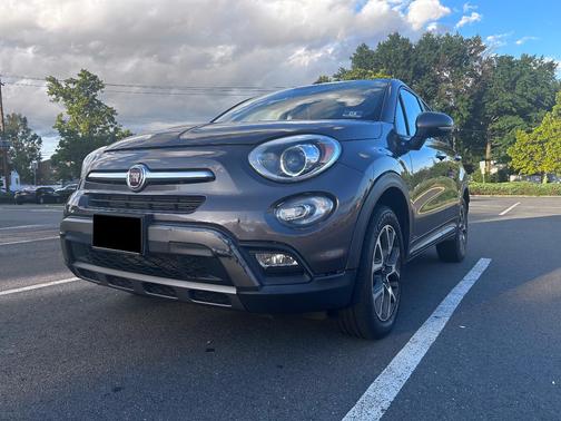 Brown 2016 FIAT 500X Trekking