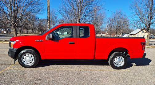 Red 2020 Ford F-150 XL