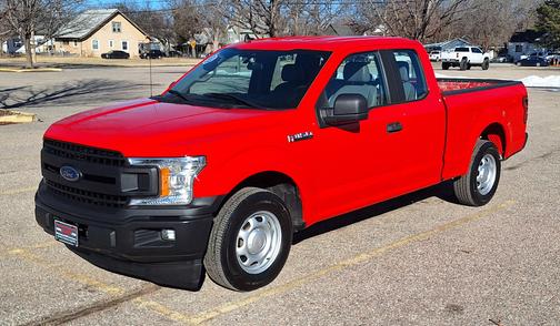 Red 2020 Ford F-150 XL