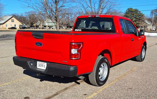 Red 2020 Ford F-150 XL