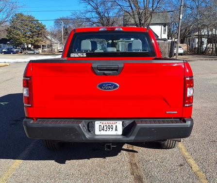 Red 2020 Ford F-150 XL