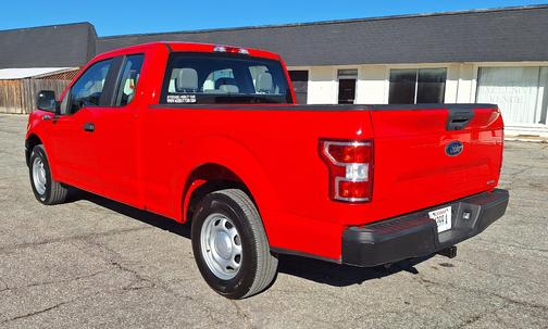 Red 2020 Ford F-150 XL
