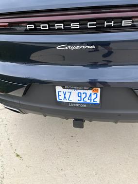 Blue 2024 Porsche Cayenne Cayenne