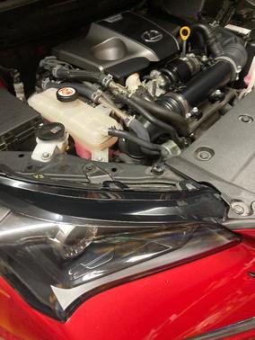 Red 2020 Lexus NX 300 Base