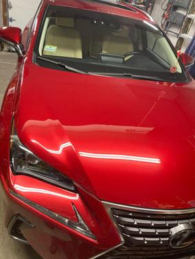 Red 2020 Lexus NX 300 Base