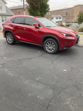 Red 2020 Lexus NX 300 Base