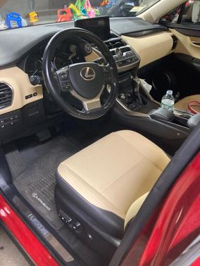 Red 2020 Lexus NX 300 Base