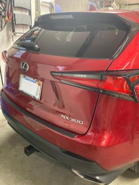 Red 2020 Lexus NX 300 Base