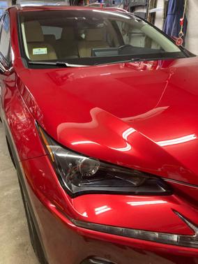 Red 2020 Lexus NX 300 Base