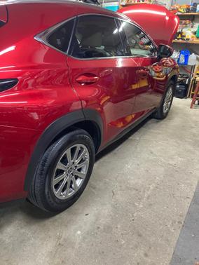 Red 2020 Lexus NX 300 Base