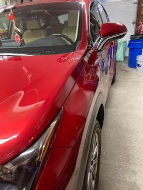 Red 2020 Lexus NX 300 Base