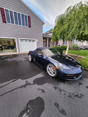 2019 Porsche 718 Boxster Base