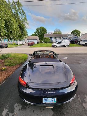 2019 Porsche 718 Boxster Base