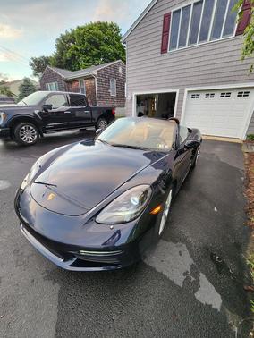 2019 Porsche 718 Boxster Base