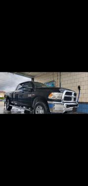 Black 2016 RAM 2500 Tradesman