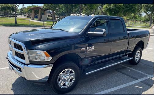 Black 2016 RAM 2500 Tradesman