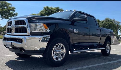 Black 2016 RAM 2500 Tradesman