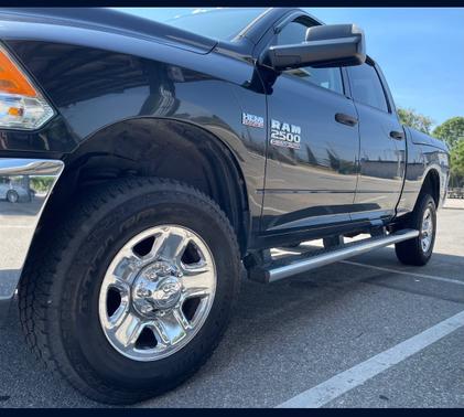 Black 2016 RAM 2500 Tradesman