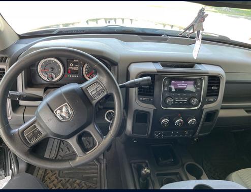Black 2016 RAM 2500 Tradesman