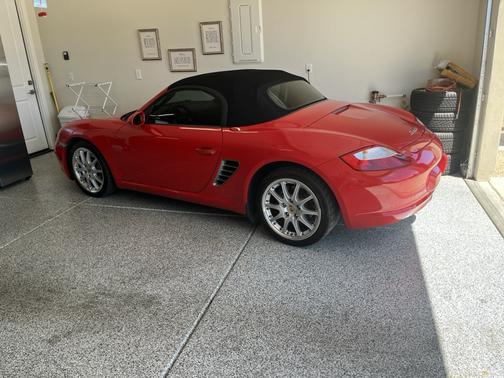 Red 2006 Porsche Boxster Boxster
