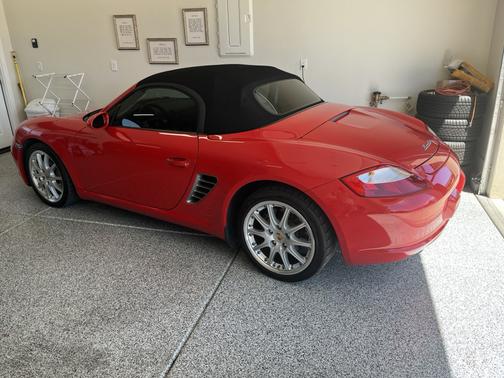 Red 2006 Porsche Boxster Boxster