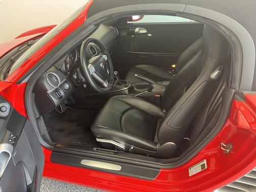 Red 2006 Porsche Boxster Boxster