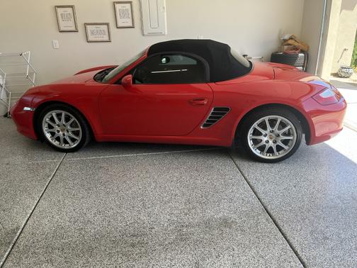 Red 2006 Porsche Boxster Boxster