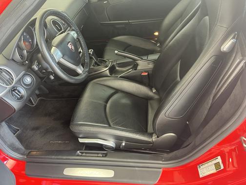 Red 2006 Porsche Boxster Boxster