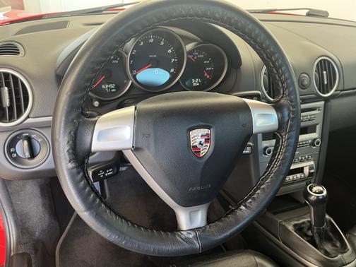 Red 2006 Porsche Boxster Boxster