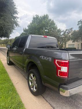 Gray 2020 Ford F-150 XLT