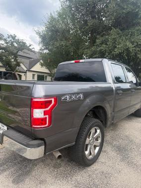 Gray 2020 Ford F-150 XLT
