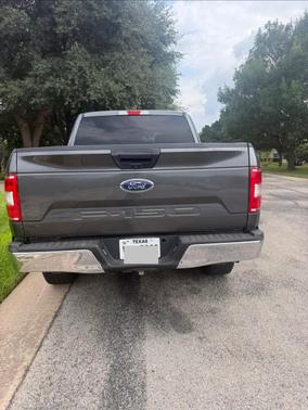 Gray 2020 Ford F-150 XLT