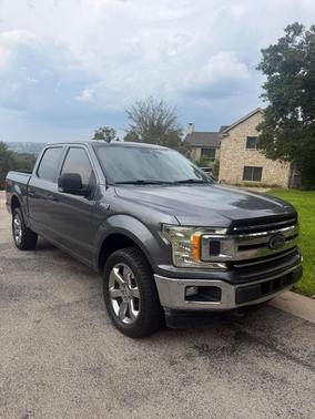 Gray 2020 Ford F-150 XLT