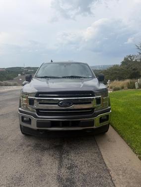 Gray 2020 Ford F-150 XLT