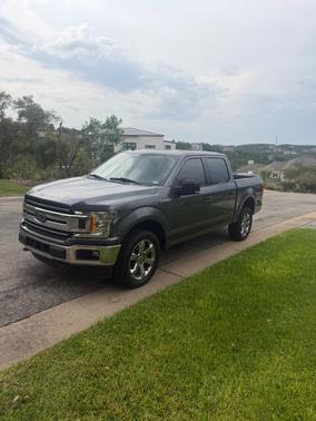 Gray 2020 Ford F-150 XLT
